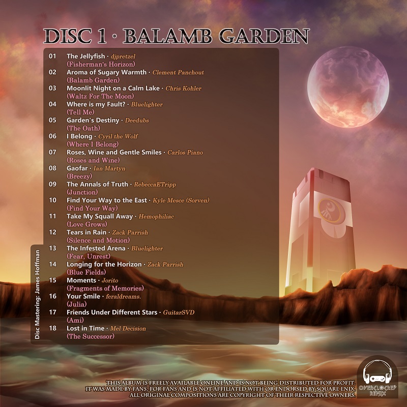Tracklist - Disc 1 - Balamb Garden [Azurelly, EdgeKagami].jpg
