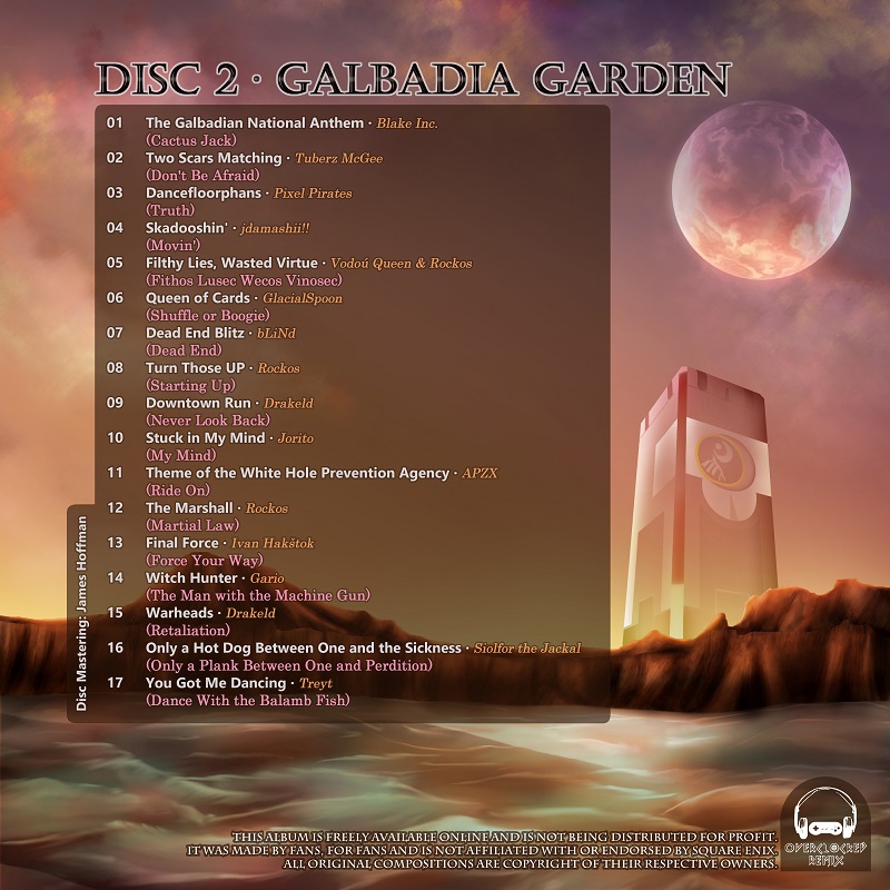 Tracklist - Disc 2 - Galbadia Garden [Azurelly, EdgeKagami].jpg