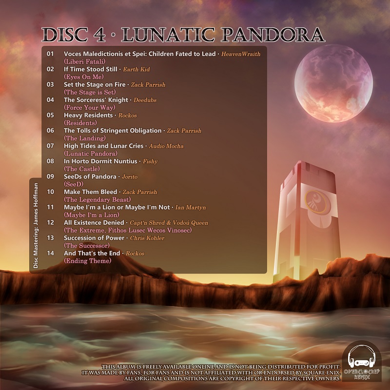 Tracklist - Disc 4 - Lunatic Pandora [Azurelly, EdgeKagami].jpg