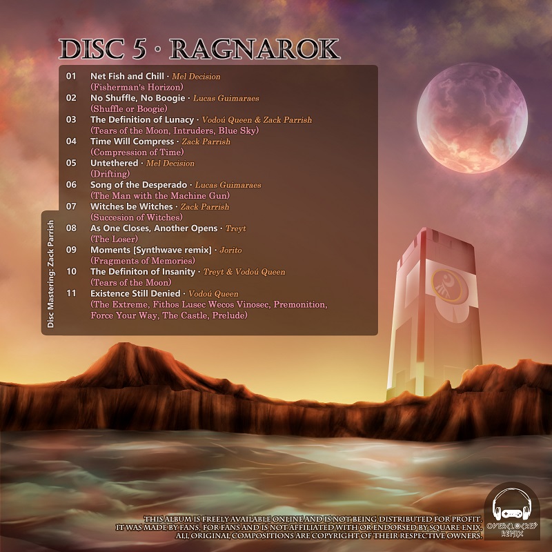Tracklist - Disc 5 - Ragnarok [Azurelly, EdgeKagami].jpg