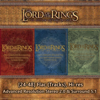 [24-48] 指环王三部曲 Advanced Resolution Stereo 2.0 + Surround 5.1.hires