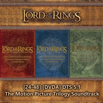 [DVDA] 指环王三部曲 The Motion Picture Trilogy Soundtrack
