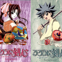 《浪客剑心》Rurouni Kenshin - 2002, FLAC (image + .cue), lossless (12 CD)