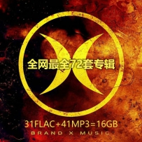 Brand X Music - 32FLAC+41MP3(320) 无损专辑